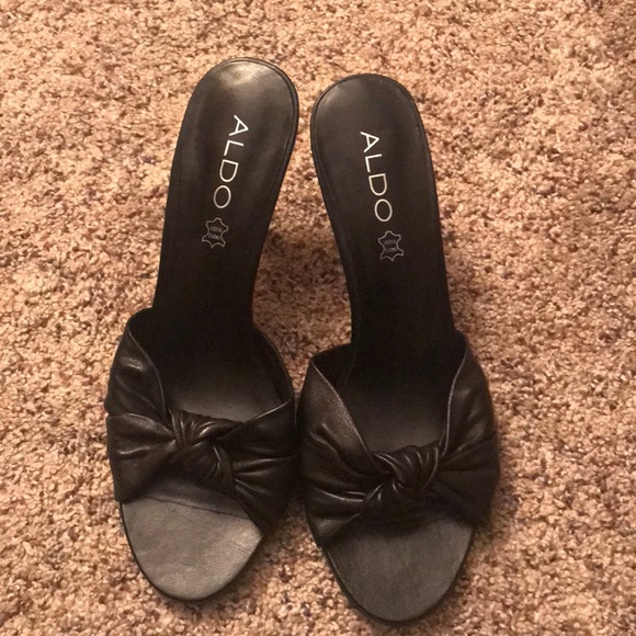 Aldo Shoes - Aldo slides heels Aldo Shoes - Aldo slides heels